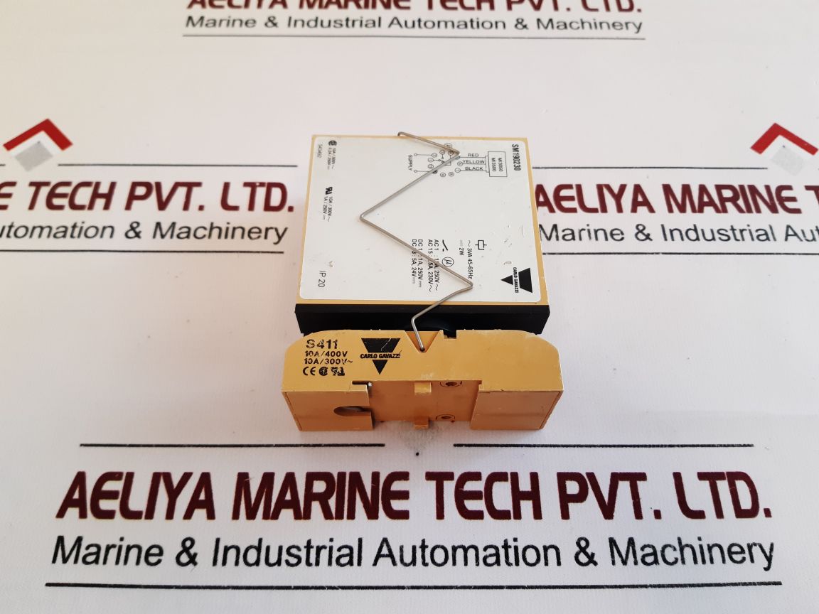 Carlo Gavazzi Sm 190 230 3-phase Sequence Current Relay