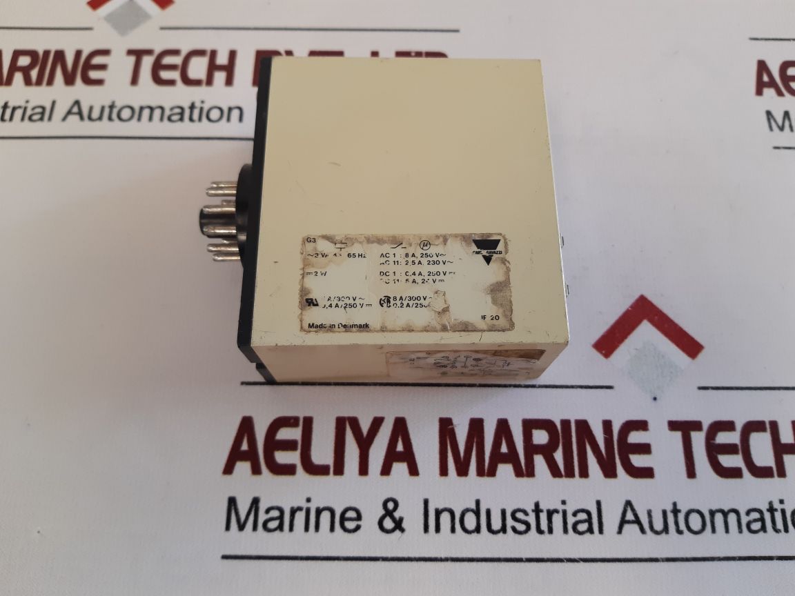 Carlo Gavazzi Sp 239 115 Dividing Relay