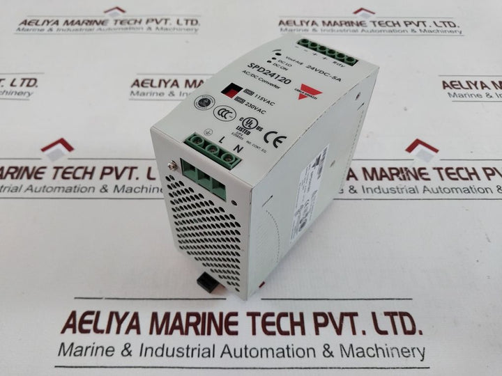 Carlo Gavazzi Spd24120 Ac/Dc Converter/Power Supply