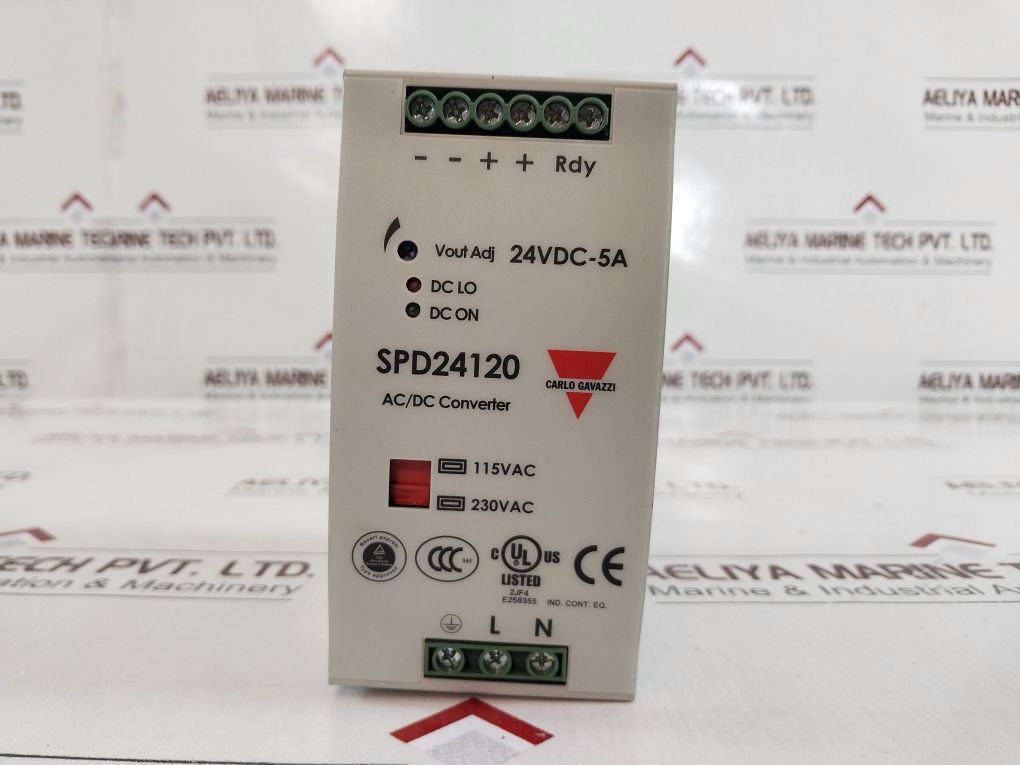 Carlo Gavazzi Spd24120 Ac/Dc Converter/Power Supply
