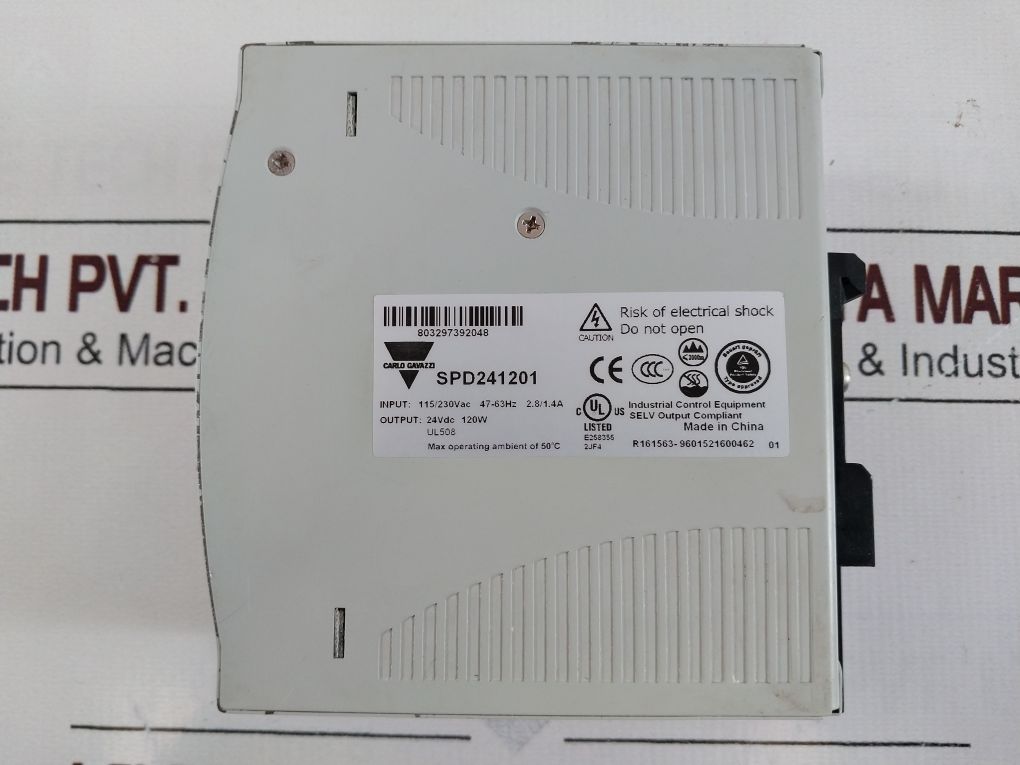 Carlo Gavazzi Spd24120 Ac/Dc Converter/Power Supply