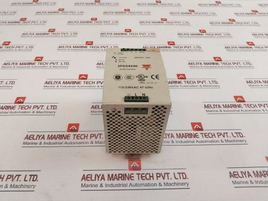 Carlo Gavazzi Spd24240 Power Supply 115230Vac 47-63Hz
