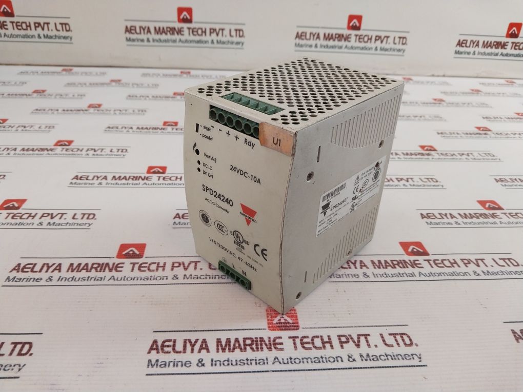 Carlo Gavazzi Spd24240 Power Supply 115/230Vac 47-63Hz