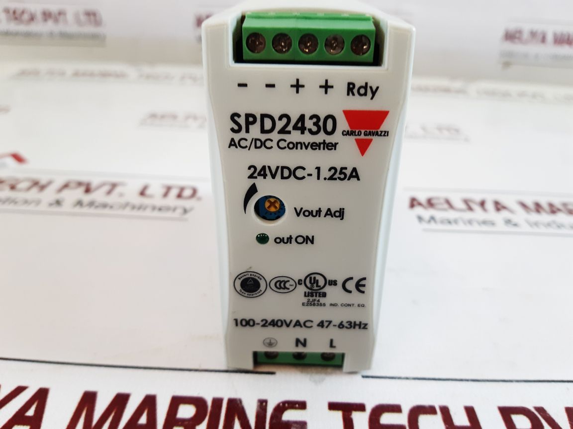 Carlo Gavazzi Spd24301 AcDc Converter
