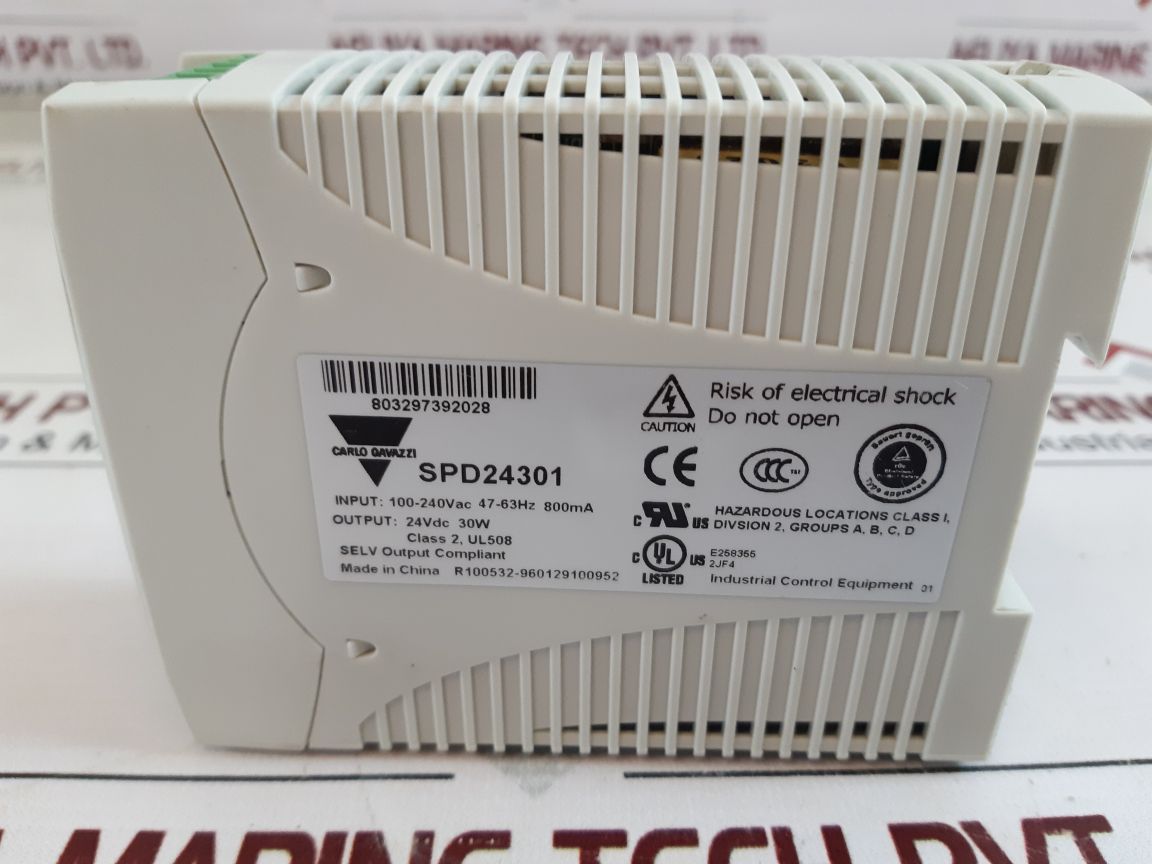 Carlo Gavazzi Spd24301 AcDc Converter

