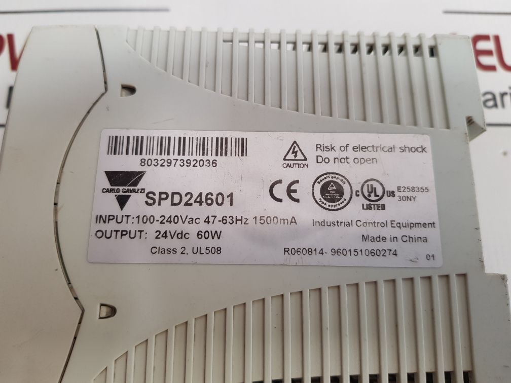 Carlo Gavazzi Spd24601 Power Suplly