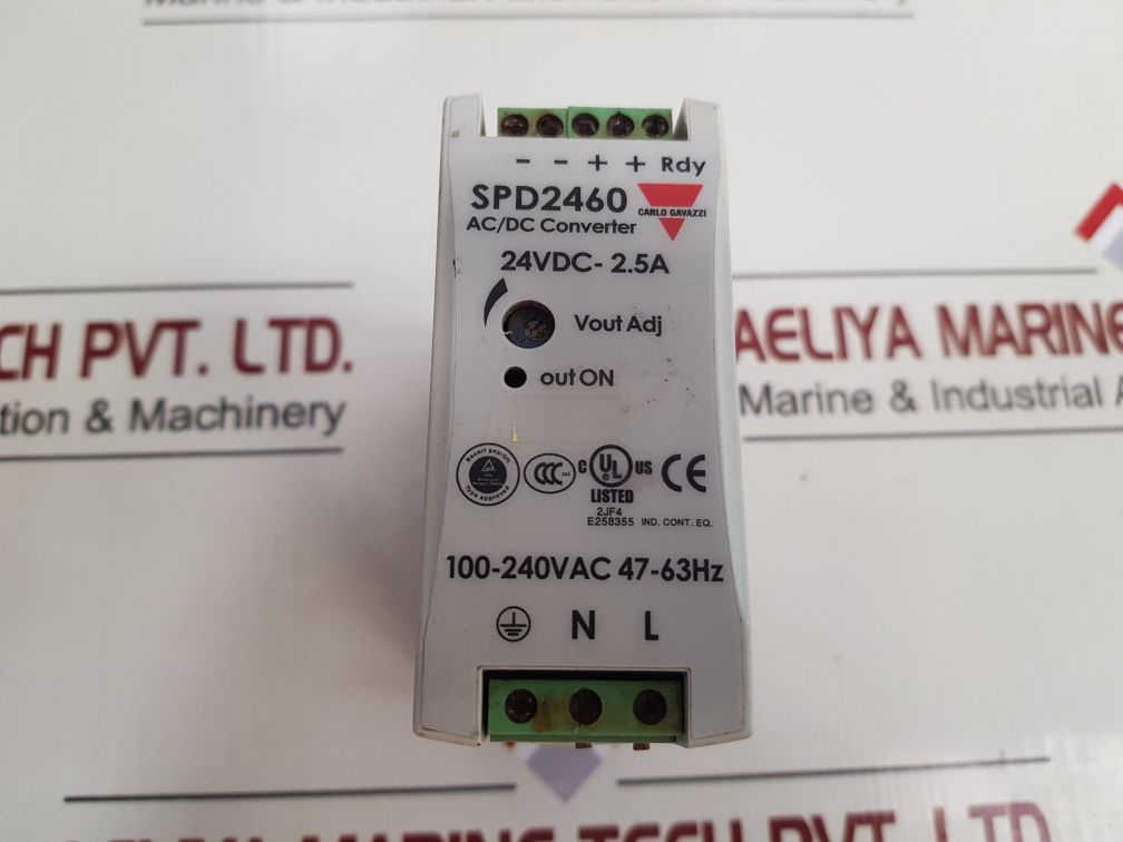 Carlo Gavazzi Spd24601 Power Suplly