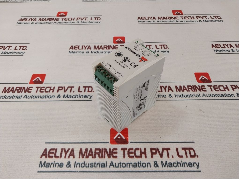 Carlo Gavazzi Spd24Rm20 20A Redundant Module 21-28Vdc--- 20A