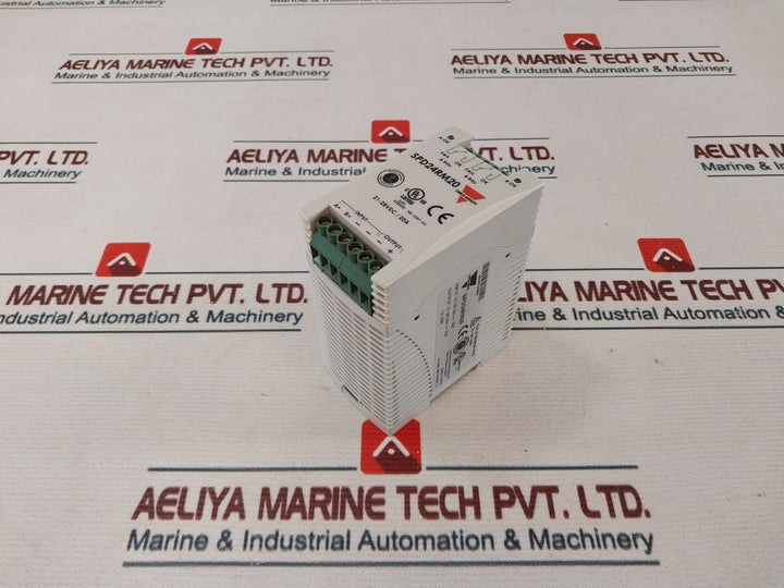 Carlo Gavazzi Spd24Rm20 20A Redundant Module 21-28Vdc--- 20A