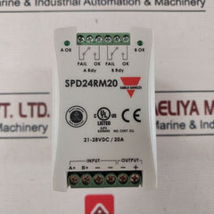 Carlo Gavazzi Spd24Rm20 20A Redundant Module 21-28Vdc--- 20A