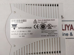 Carlo Gavazzi Spd24Rm20 20A Redundant Module 21-28Vdc--- 20A