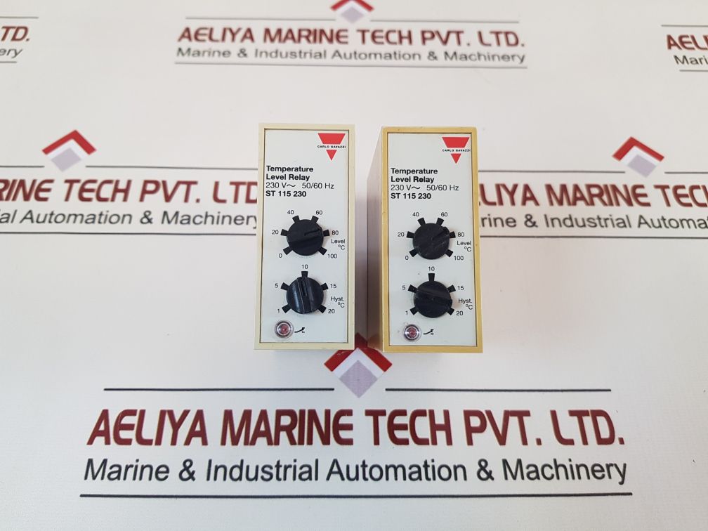 Carlo Gavazzi St 115 230 Temperature Level Relay Aeliya Marine Tech