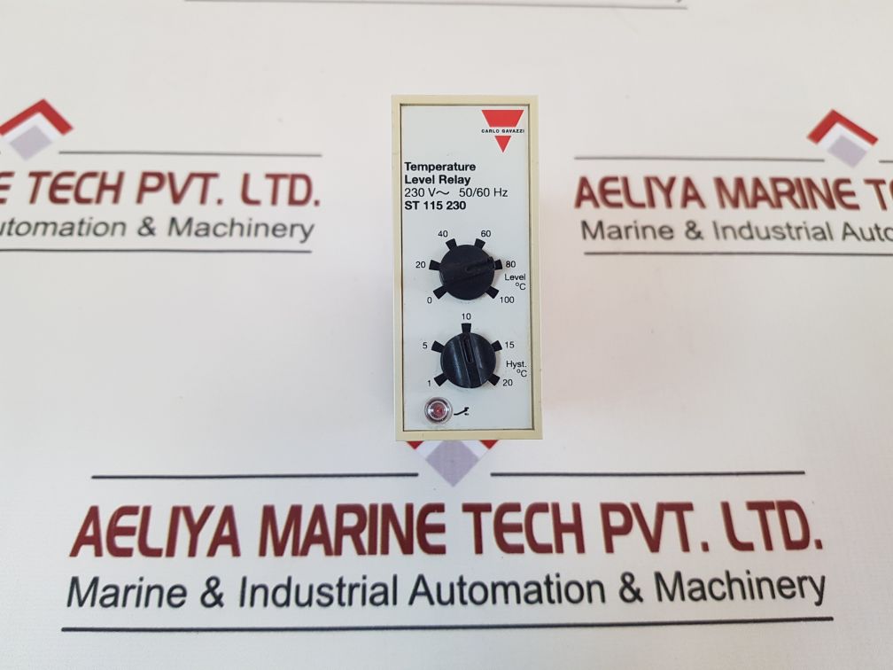 Carlo Gavazzi St 115 230 Temperature Level Relay