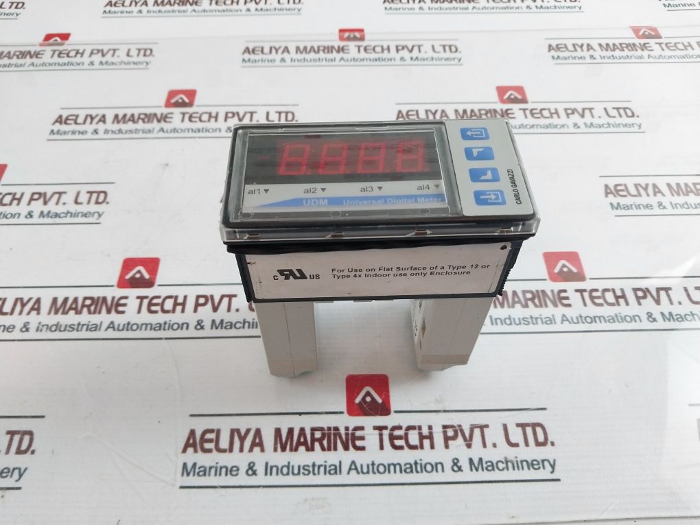 Carlo Gavazzi Udm35 Digital Panel Meter 110V - 240V 50/60Hz