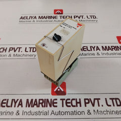 Carlo Gavazzi Sm 25 Voltage Level Relay 2-20V With Base