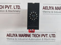 Carlo Gavazzi Sm 25 Voltage Level Relay 2-20V With Base