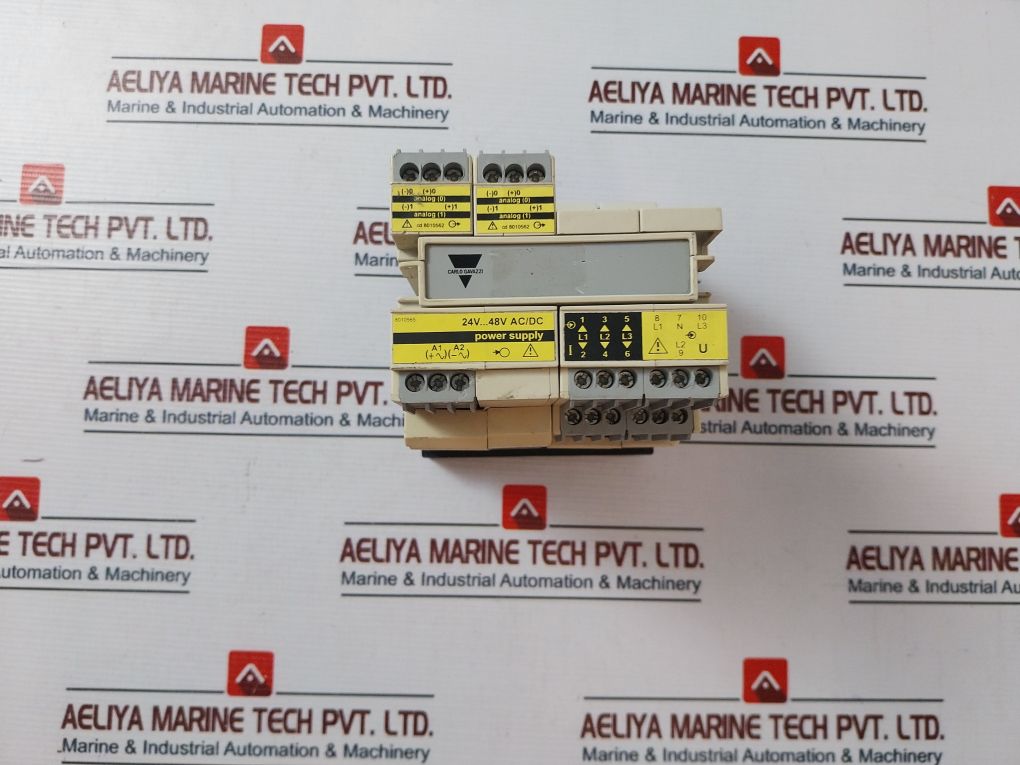 Carlo Gavazzi Wm3-96 Smart Power Quality Analyzer 24V-48V Ac/Dc