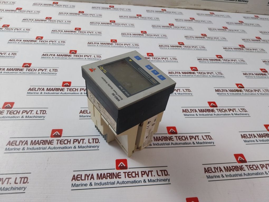 Carlo Gavazzi Wm3-96 Smart Power Quality Analyzer 24V-48V Ac/Dc