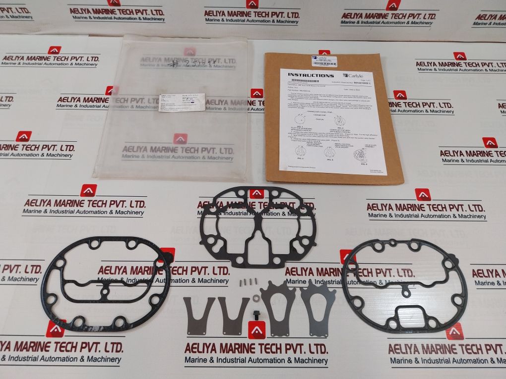 Carlyle 06Ea660104 Suction Valve Plate Gasket Kit
