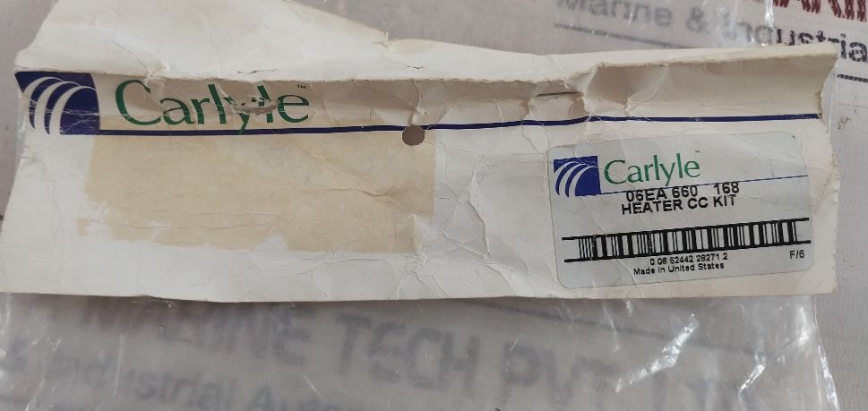 Carlyle 06Ea 660 168 Insertion Crank Case Heater