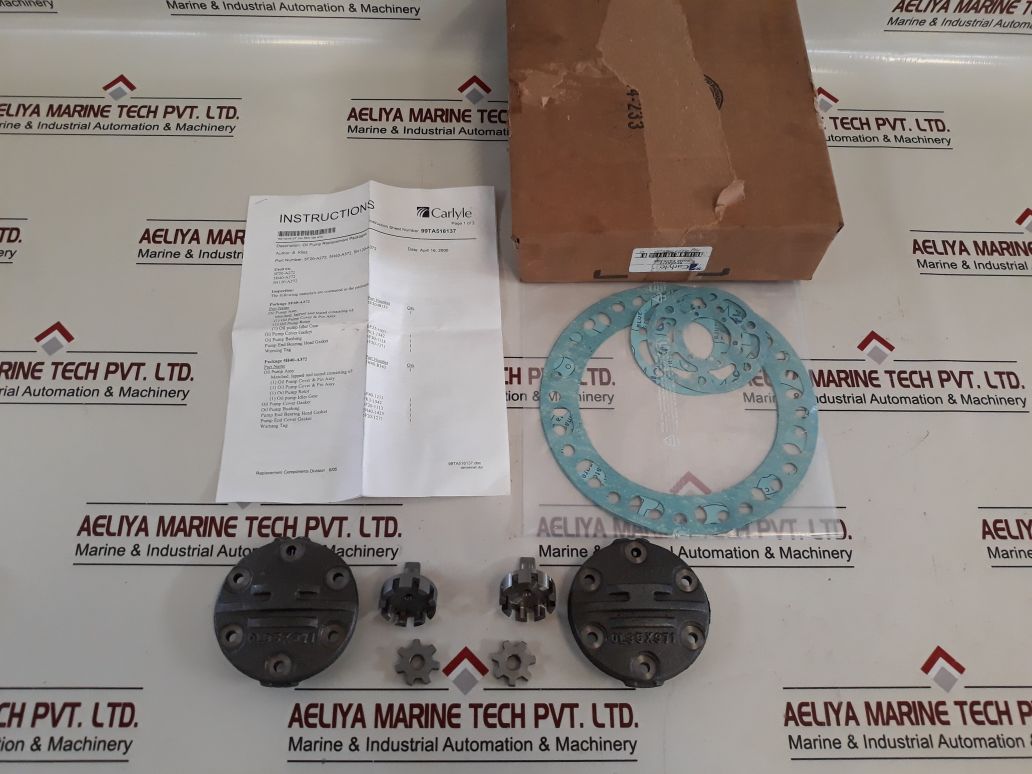 Carlyle 5F20-a272 Oil Pump Replacement Packages
