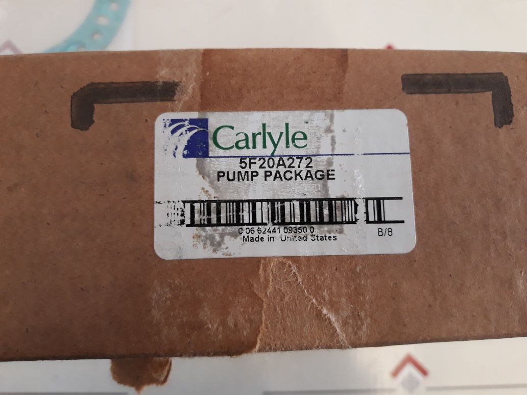 Carlyle 5F20-a272 Oil Pump Replacement Packages