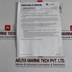 Carlyle 5F40307 Shaft Seal