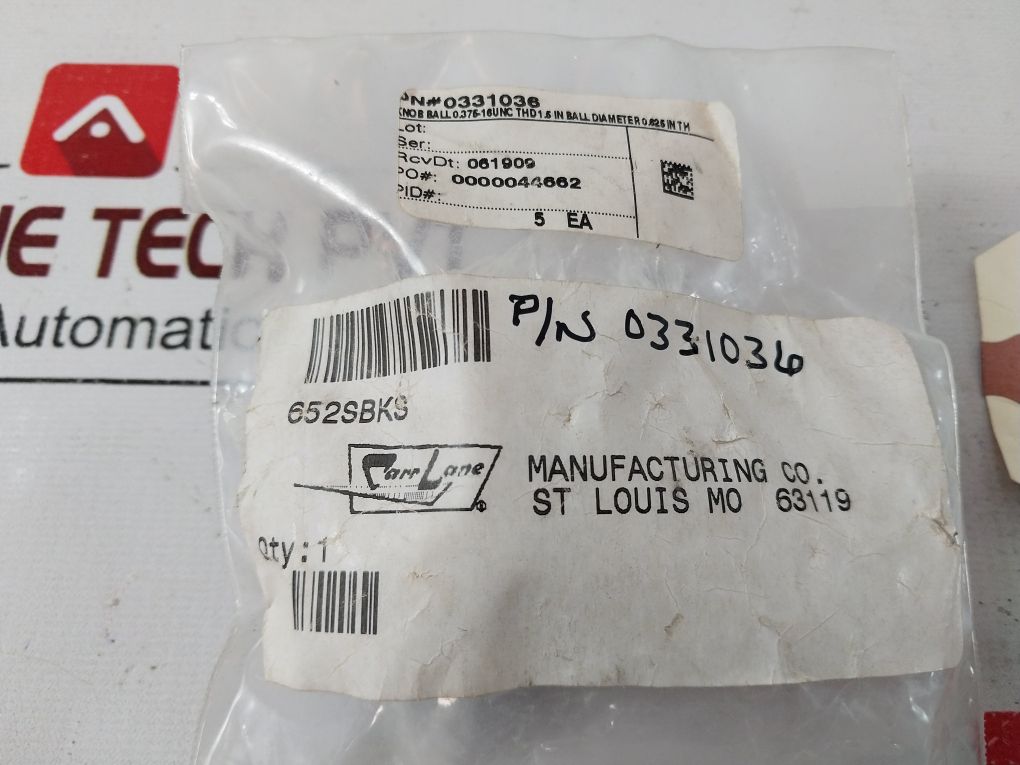 Lot Of 5X Carr Lane 652Sbks Knob Ball