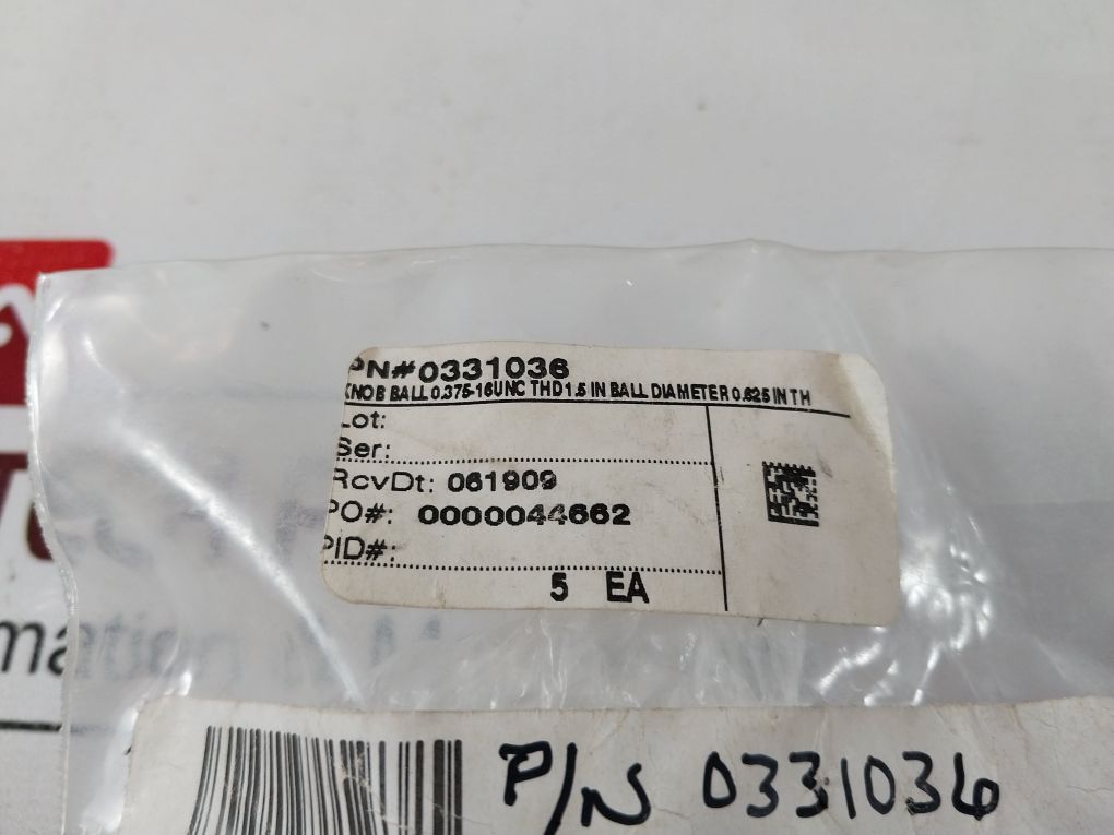 Lot Of 5X Carr Lane 652Sbks Knob Ball