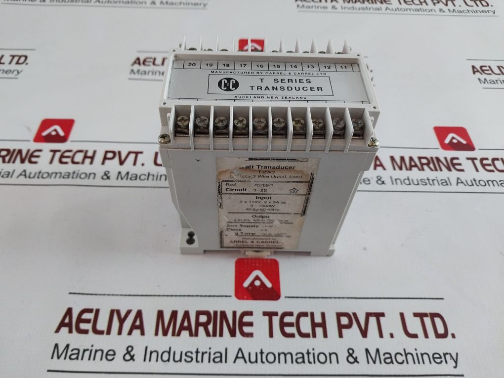 Carrel & Carrel T-2W3