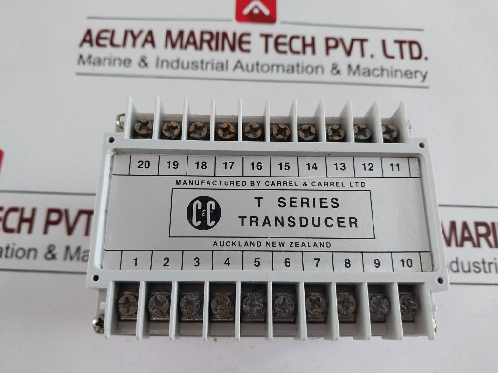Carrel & Carrel T-2W3 Watt Transducer