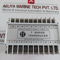 Carrel & Carrel T-2W3 Watt Transducer