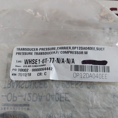 Carrier 0P12Da040 Low Voltage Sensor