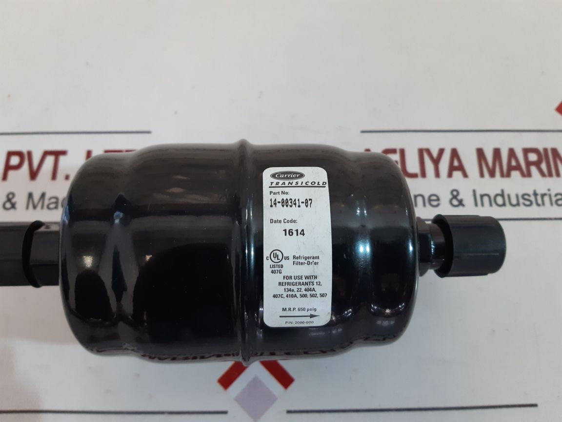 Carrier 14-00341-07 Refrigerant Filter-drier