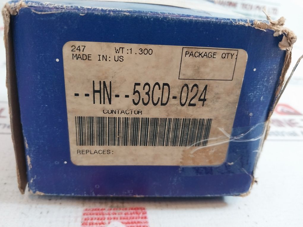 Carrier 154-d0H3 Contactor