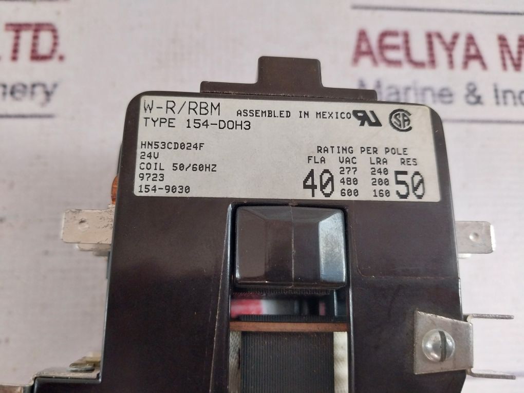 Carrier 154-d0H3 Contactor