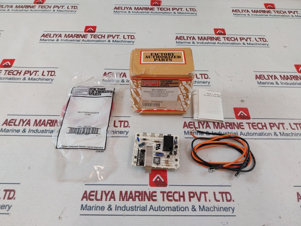 Carrier 296-83-107A Control Board 94V-0