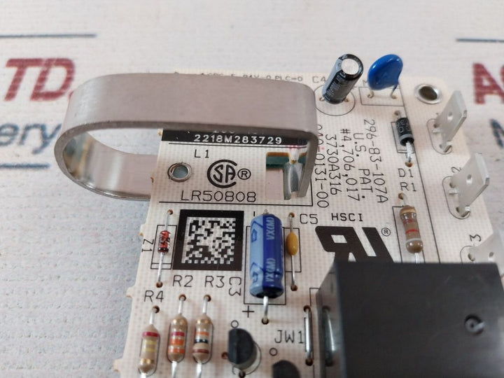 Carrier 296-83-107A Control Board 94V-0
