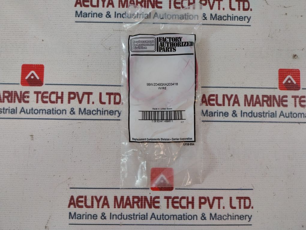 Carrier 296-83-107A Control Board 94V-0