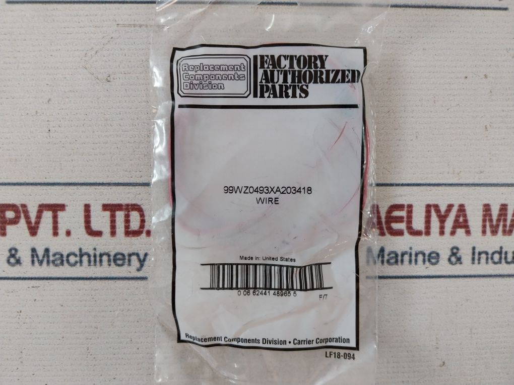 Carrier 296-83-107A Control Board 94V-0