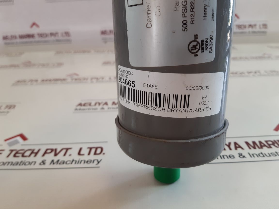 Carrier 38Ba400603 Compressor Muffler