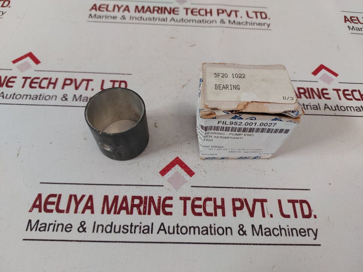 Carrier 5F20-1022 Pump End Main Bearing
