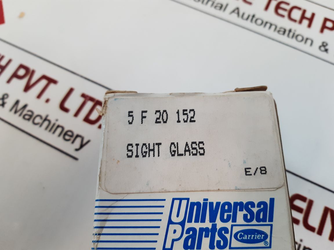 Carrier 5F20-152 Sight Glass