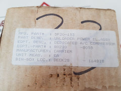 Carrier 5F20-153 Unloader Power Element 17-10850