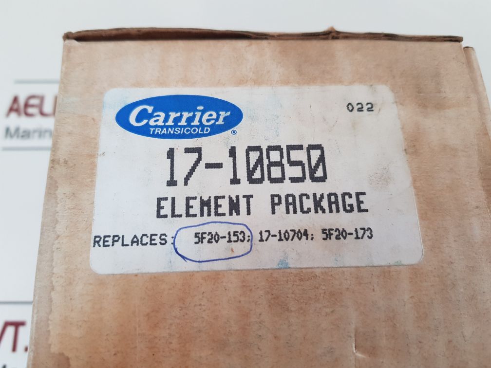 Carrier 5F20-153 Unloader Power Element 17-10850