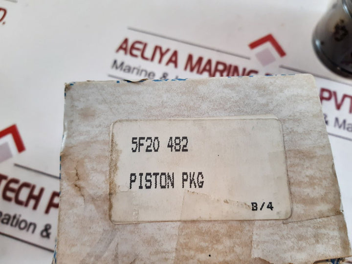 Carrier 5F20 482 Piston & Pin Pkg
