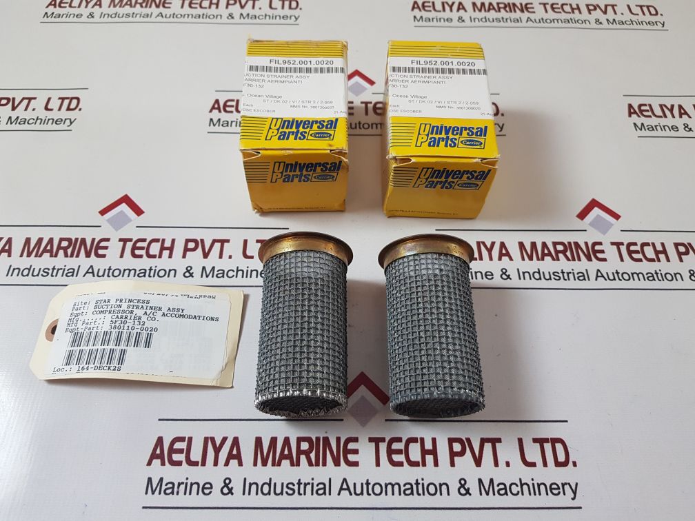 Carrier Suction Strainer Assy 5F30-132