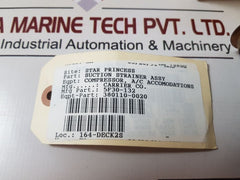 Carrier Suction Strainer Assy 5F30-132