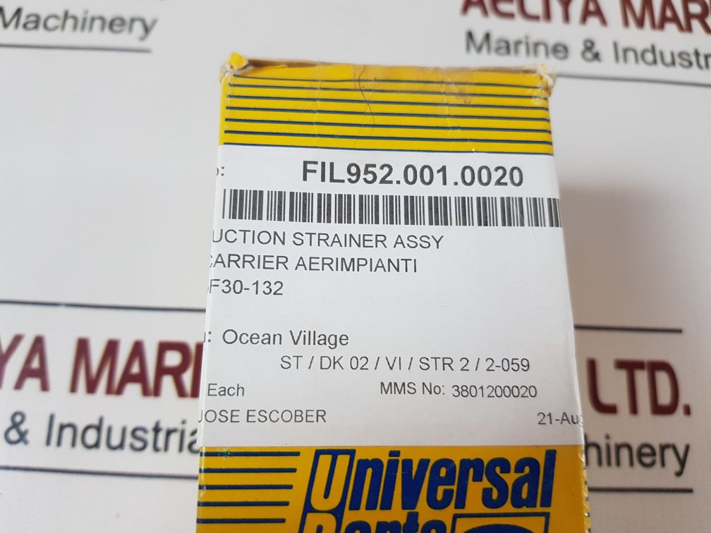 Carrier Suction Strainer Assy 5F30-132