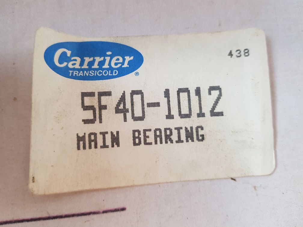 Carrier 5F40-1012 Compressor Seal End Main Bushing